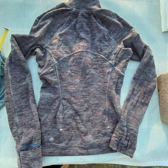 Lululemon Its Rulu Run Half-Zip size 2Women's Multicolor Long Sleeve Top - Picture 11 of 13